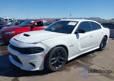 2021 Dodge Charger R/T Rwd z USA, uszkodzony, nr VIN 2C3CDXCTXMH682181